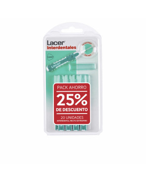Spazzolino Interdentale Lacer RECTO EXTRAFINO 2x 10 Unità