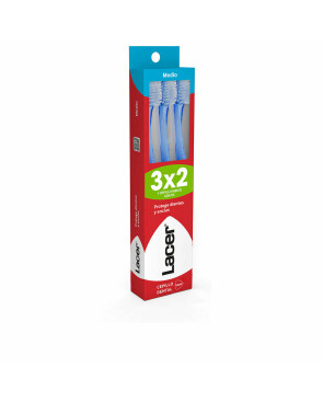 Spazzolino da Denti Lacer LACER CEPILLO (3 Unità)