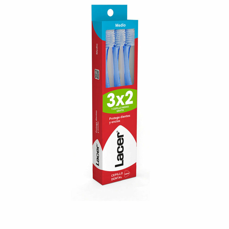 Spazzolino da Denti Lacer LACER CEPILLO (3 Unità)