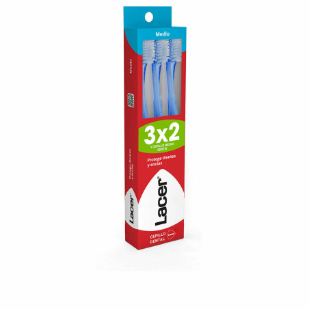 Spazzolino da Denti Lacer LACER CEPILLO (3 Unità)