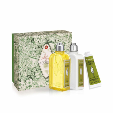 Set da Bagno L'Occitane En Provence VERVEINE 3 Pezzi