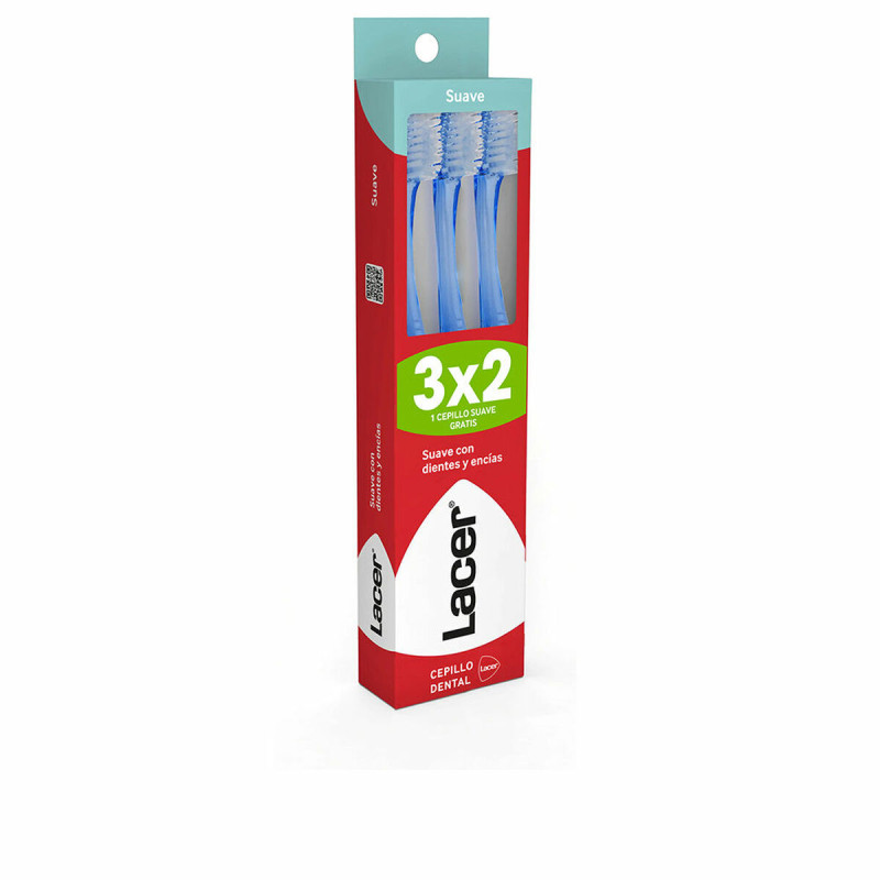 Spazzolino da Denti Lacer LACER CEPILLO (3 Unità)
