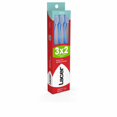 Spazzolino da Denti Lacer LACER CEPILLO (3 Unità)