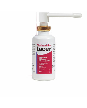 Spray per la bocca Lacer CLORHEXIDINA 40 ml