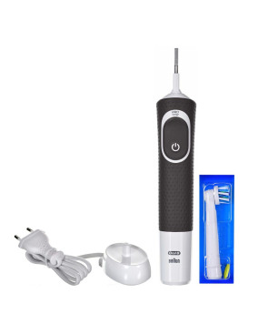 Spazzolino da Denti Elettrico Braun Vitality 100 (3 Unità)