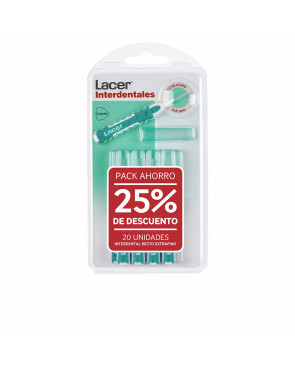 Spazzolino Interdentale Lacer ANGULAR EXTRAFINO 2x 10 Unità