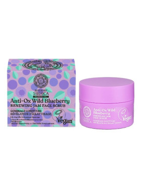 Esfoliante Viso Natura Siberica ANTI-OX WILD BLUEBERRY 50 ml