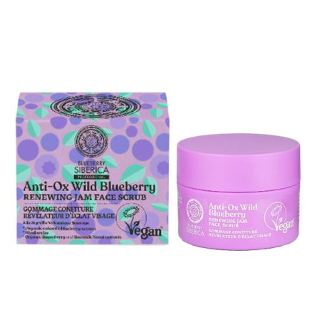 Esfoliante Viso Natura Siberica ANTI-OX WILD BLUEBERRY 50 ml
