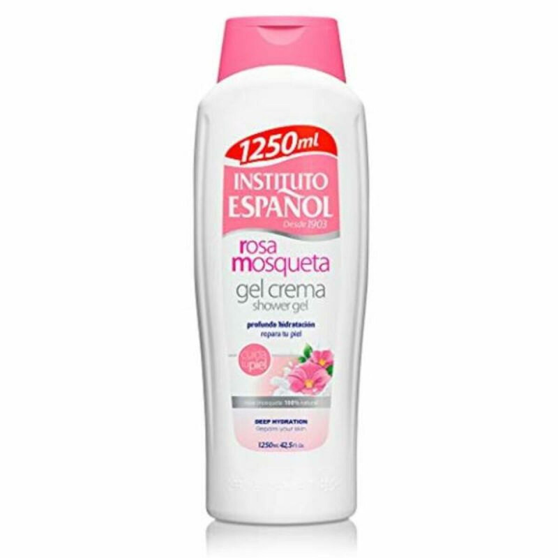Crema Doccia Instituto Español Rosa Mosqueta (1250 ml) Crema Doccia Instituto Español Rosa Mosqueta (1250 ml)