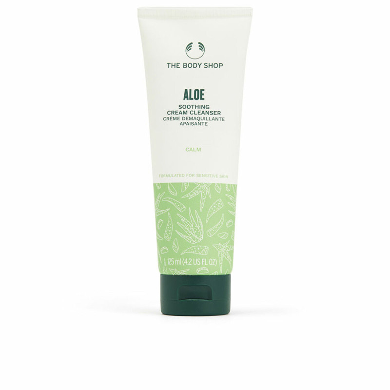 Gel Detergente Viso The Body Shop THE BODY SHOP ALOE 125 ml