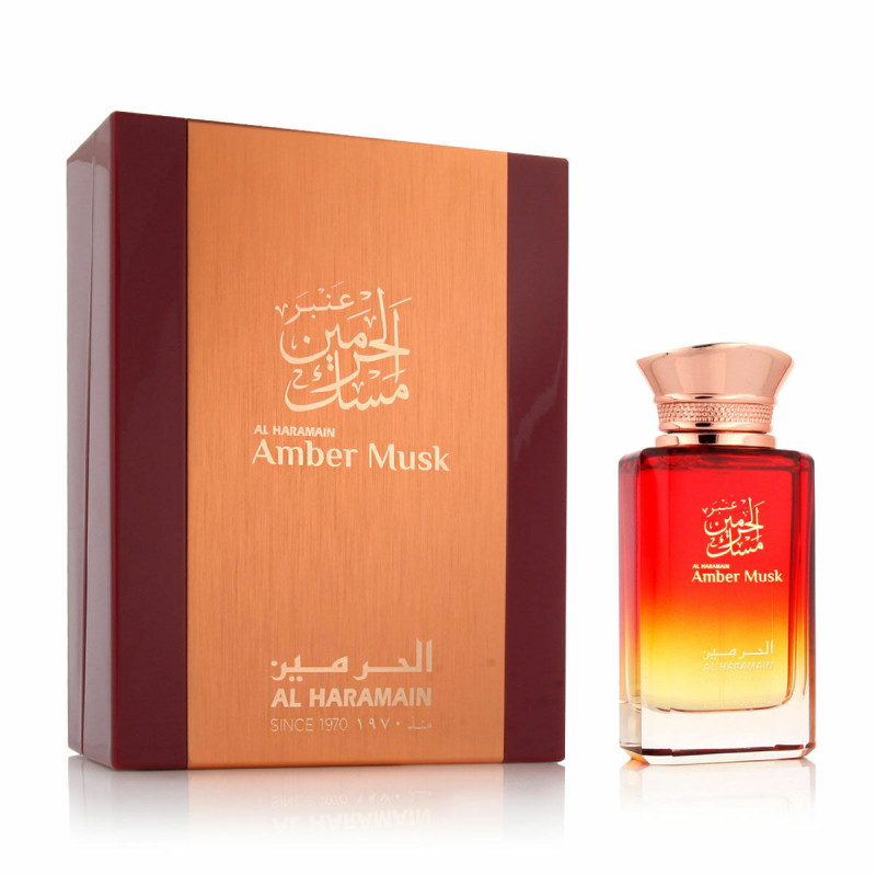 Profumo Unisex Al Haramain AMBER MUSK