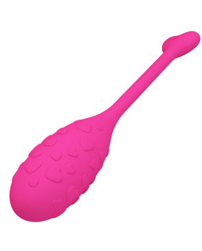 PRETTY LOVE - UOVO VIBRANTE PINK FISHER CONTROLLATO DA APP