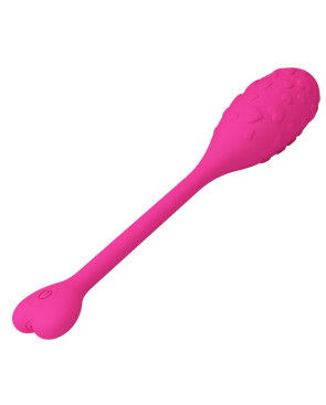 PRETTY LOVE - UOVO VIBRANTE PINK FISHER CONTROLLATO DA APP