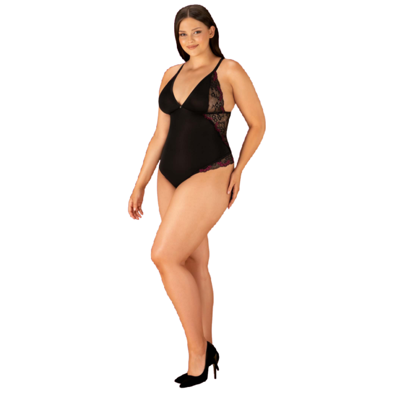 OBSESSIVE - VANESSME TEDDY XXL/XXXL OBSESSIVE - VANESSME TEDDY XXL/XXXL