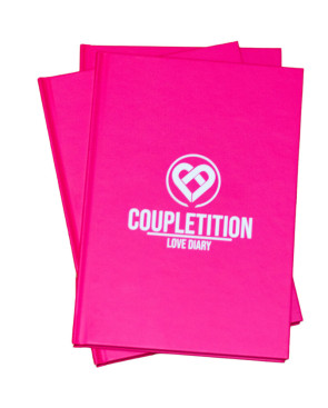 COUPLETITION - DIARIO D'AMORE ALBUM DI RICORDI  AUGURI DI COPPIA