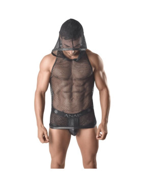 ANAIS MEN - ARES HOODED T-SHIRT XL