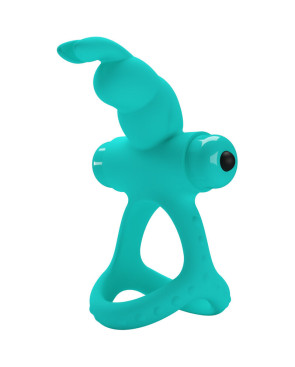 PRETTY LOVE - ANELLO VIBRATORE CONIGLIO VERDE FIGGY
