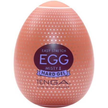 TENGA - UOVO MASTURBATORE MISTY II