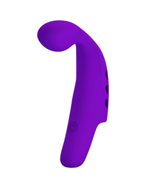 PRETTY LOVE - VIBRATORE DA DITA RICARICABILE GORGON VIOLA