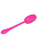 PRETTY LOVE - UOVO VIBRANTE RICARICABILE DOREEN MAGENTA