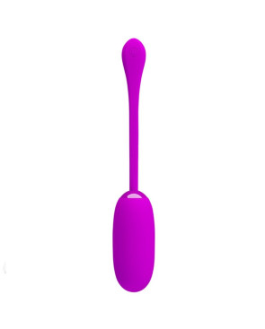 PRETTY LOVE - UOVO VIBRANTE JULIUS IMPERMEABILE-RICARICABILE VIOLA