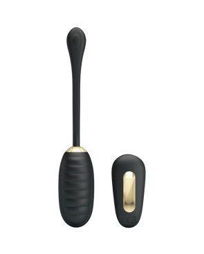 PRETTY LOVE - UOVO VIBRANTE RICARICABILE DOREEN LUXURY NERO