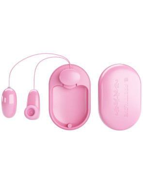 PRETTY LOVE - PROIETTILE VIBRANTE MAGIC BOX E STIMOLATORE ROSA