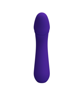 PRETTY LOVE - VIBRATORE RICARICABILE CETUS VIOLA