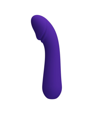 PRETTY LOVE - VIBRATORE RICARICABILE CETUS VIOLA