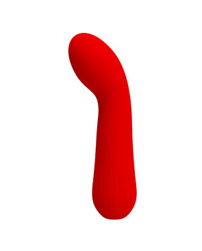 PRETTY LOVE - VIBRATORE RICARICABILE FAUN ROSSO