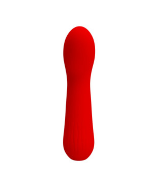 PRETTY LOVE - VIBRATORE RICARICABILE FAUN ROSSO