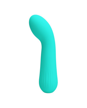 PRETTY LOVE - VIBRATORE RICARICABILE FAUN VERDE ACQUA