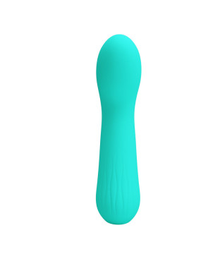 PRETTY LOVE - VIBRATORE RICARICABILE FAUN VERDE ACQUA