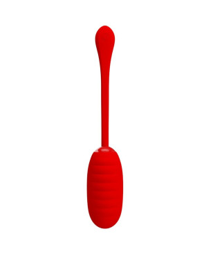 PRETTY LOVE - UOVO VIBRANTE RICARICABILE KIRK ROSSO