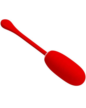 PRETTY LOVE - UOVO VIBRANTE RICARICABILE KIRK ROSSO