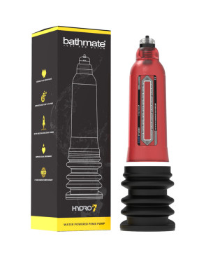 BATHMATE - HYDRO 7 HERCULES ROSSO