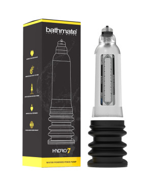 BATHMATE - HYDRO 7 HERCULES TRASPARENTE
