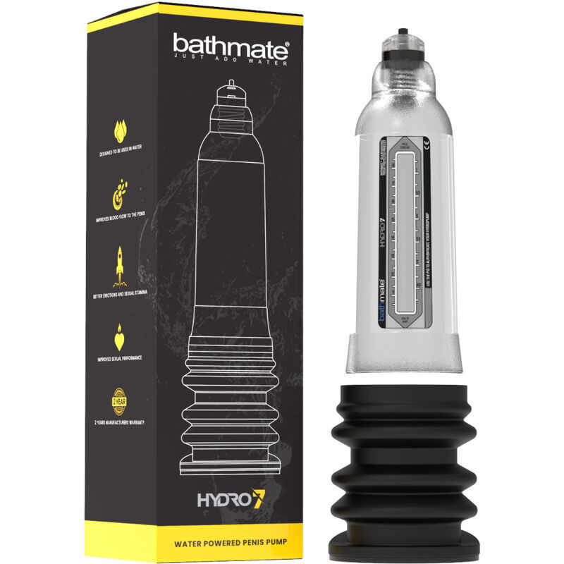 BATHMATE - HYDRO 7 HERCULES TRASPARENTE BATHMATE - HYDRO 7 HERCULES TRASPARENTE