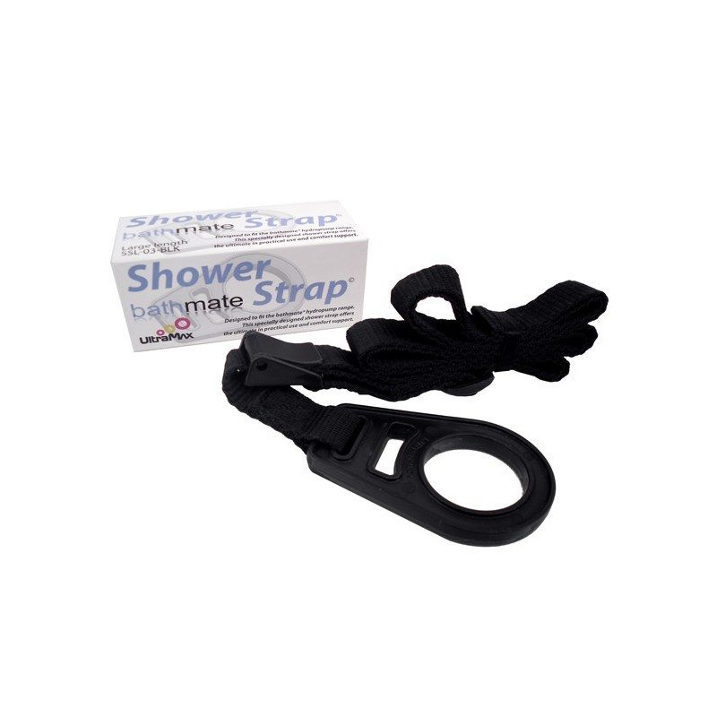 BATHMATE - IMBRACATURA DI SUPPORTO PER CINGHIA PER DOCCIA BATHMATE - IMBRACATURA DI SUPPORTO PER CINGHIA PER DOCCIA