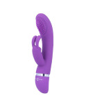 INTENSE - VIBRATORE OSCILLANTE IN SILICONE RABBIT LILLA SUSY INTENSE - VIBRATORE OSCILLANTE IN SILICONE RABBIT LILLA SUSY