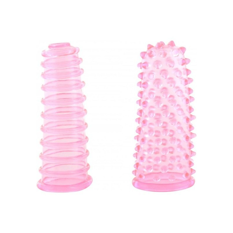 SEVEN CREATIONS - SET DITALI ROSA SEVEN CREATIONS - SET DITALI ROSA