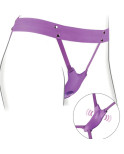 FANTASY FOR HER - PETTORINA CON FARFALLA VIBRANTE, RICARICABILE E TELECOMANDO VIOLA FANTASY FOR HER - PETTORINA CON FARFALLA VIBRANTE, RICARICABILE E TELECOMANDO VIOLA