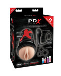 PDX ELITE - KIT ESPLOSIONE ASS-GASM DESIGN VAGINA PDX ELITE - KIT ESPLOSIONE ASS-GASM DESIGN VAGINA