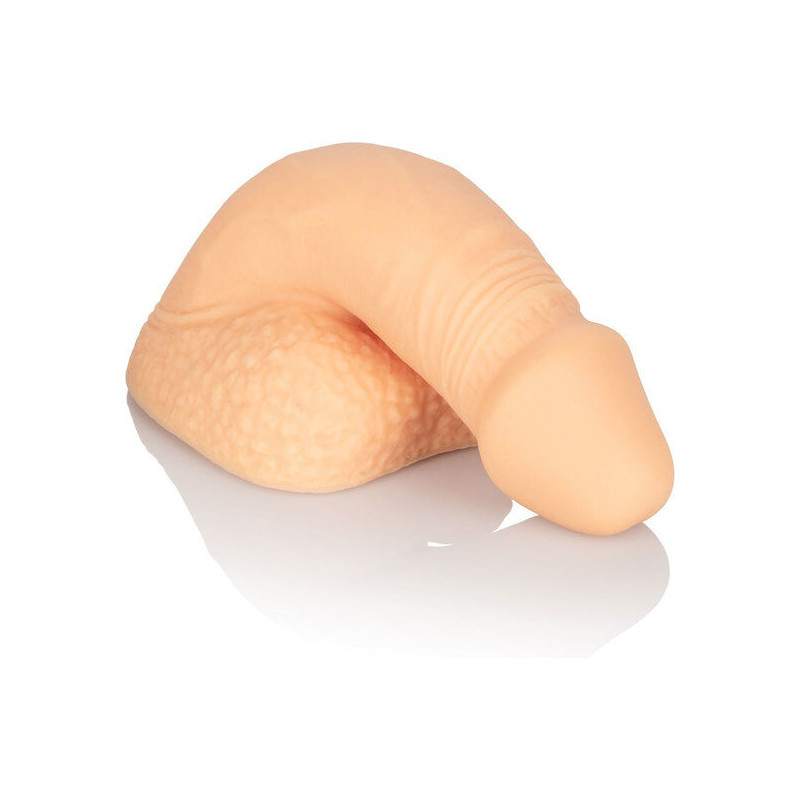 CALIFORNIA EXOTICS - IMBALLAGGIO IN SILICONE PENE 12.75 CM CARNE CALIFORNIA EXOTICS - IMBALLAGGIO IN SILICONE PENE 12.75 CM CARNE