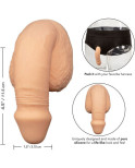 CALIFORNIA EXOTICS - IMBALLAGGIO IN SILICONE PENE 12.75 CM CARNE CALIFORNIA EXOTICS - IMBALLAGGIO IN SILICONE PENE 12.75 CM CARNE