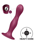 SATISFYER - DILDO IN SILICONE DOPPIA SFERA BLU SATISFYER - DILDO IN SILICONE DOPPIA SFERA BLU