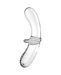 SATISFYER - DILDO DOPPIO CRISTALLO BLU SATISFYER - DILDO DOPPIO CRISTALLO BLU
