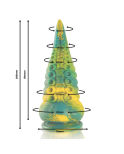 EPIC - DILDO TENTACOLO VERDE CETUS DI GRANDI DIMENSIONI EPIC - DILDO TENTACOLO VERDE CETUS DI GRANDI DIMENSIONI