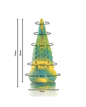 EPIC - DILDO TENTACOLO VERDE CETUS TAGLIA PICCOLA EPIC - DILDO TENTACOLO VERDE CETUS TAGLIA PICCOLA