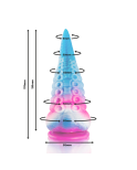 EPIC - DILDO CON TENTACOLI BLU PHORCYS TAGLIA PICCOLA EPIC - DILDO CON TENTACOLI BLU PHORCYS TAGLIA PICCOLA
